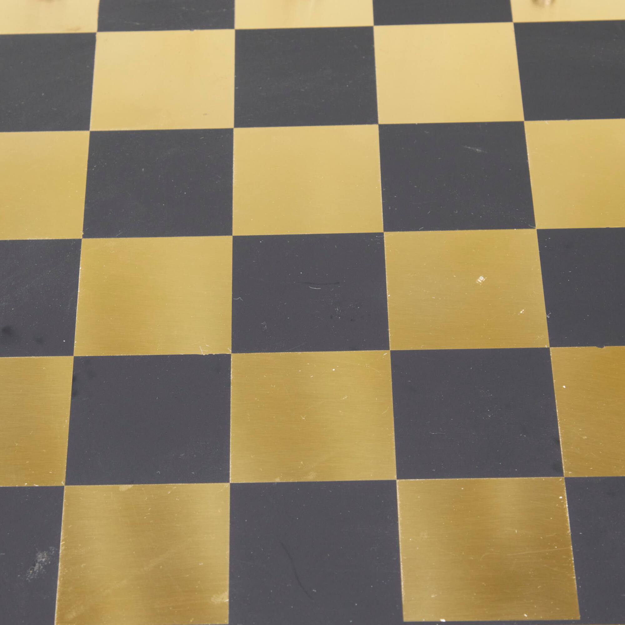 Gold Traditional Game Set, 17" x 17" x 5"